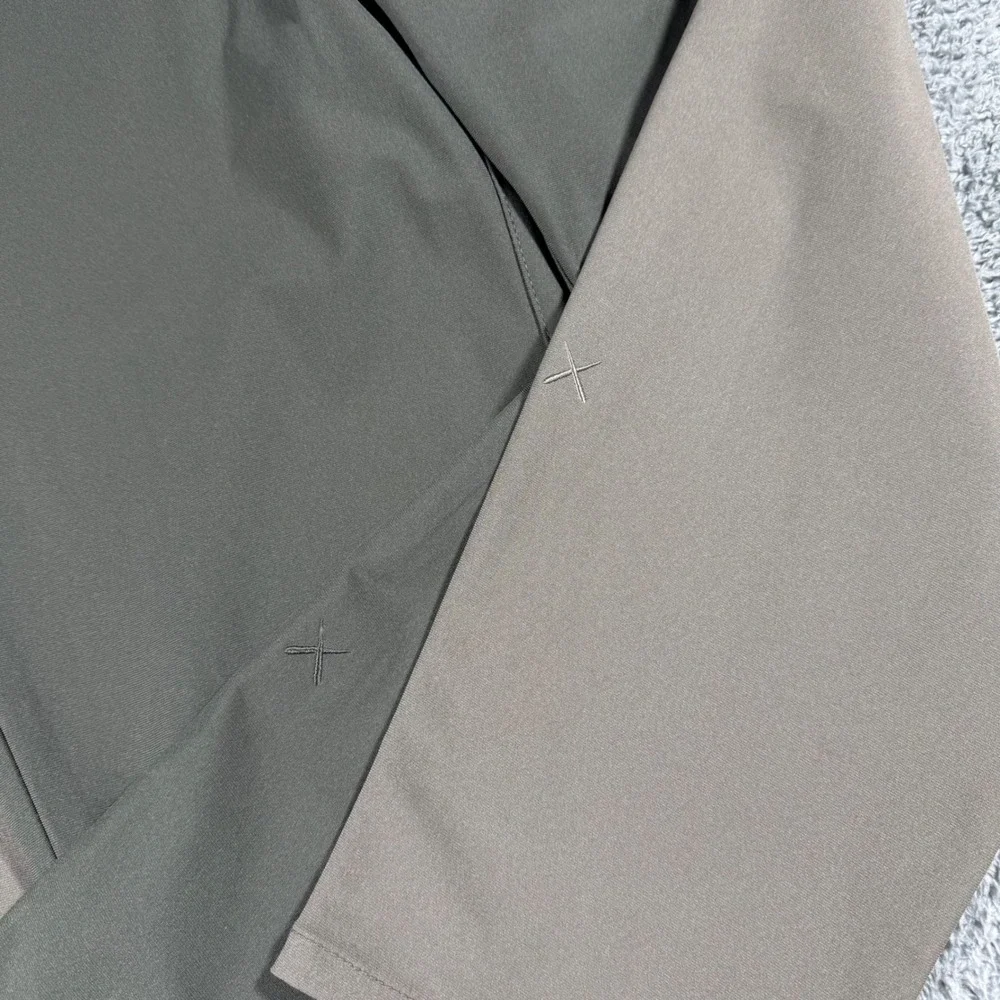 Lot of 2 Cuts AO Slim Fit Pants Mens 33x29 Performance Golf Chino Stretch Comfo